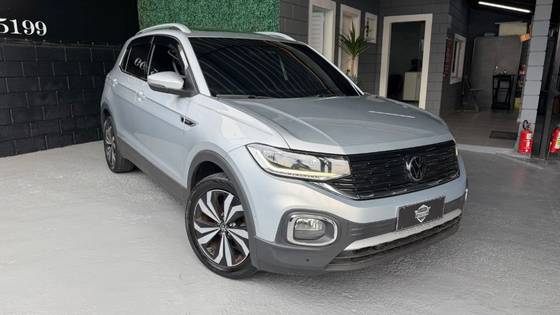 VOLKSWAGEN T-CROSS 1.4 250 TSI TOTAL FLEX HIGHLINE AUTOMÁTICO